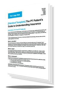 The PT Patient's Guide to Understanding Insurance
