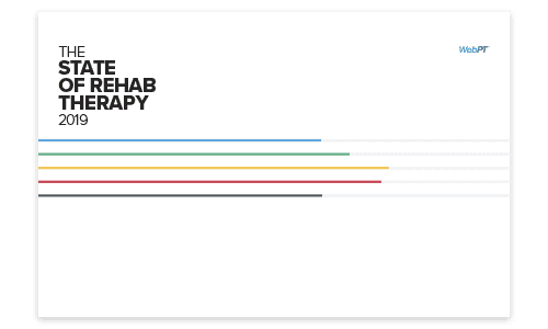 State of Rehab Therapy 2019