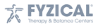 logo for Fyzical Therapy and Balance Centers