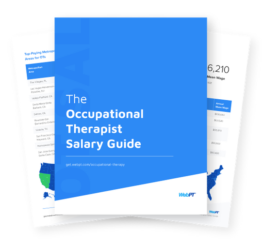 The OT S Salary Guide WebPT   Occupational Therapists Salary Guide 